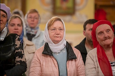 В Саратове встретили мощи святого великомученика Георгия Победоносца