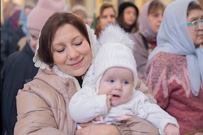 Митрополит Игнатий совершил Божественную литургию в Покровском соборе г. Саратова