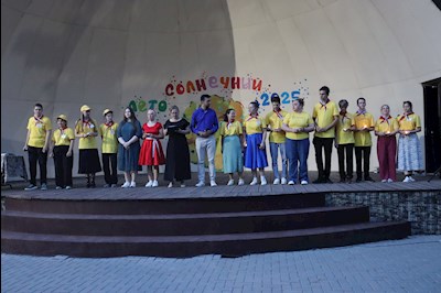 В «Солнечном» завершилась вторая смена