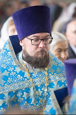 Митрополит Игнатий совершил Божественную литургию в Покровском храме г. Петровска
