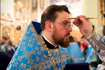 Митрополит Игнатий совершил всенощное бдение в Покровском соборе г. Саратова