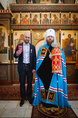 Исполнилось три года со дня назначения митрополита Игнатия на Саратовскую кафедру