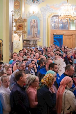 В Саратове встретили мощи святого великомученика Георгия Победоносца