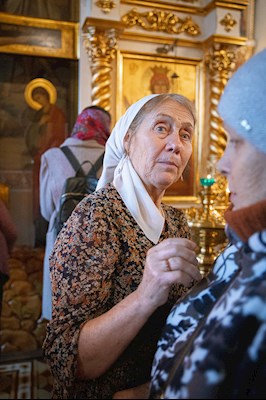 Митрополит Игнатий возглавил соборное архиерейское богослужение в Свято-Троицком кафедральном соборе г. Покровска (Энгельса)