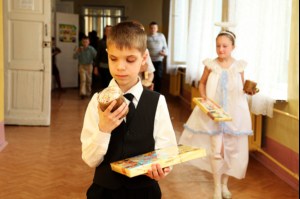 Открытие молельной комнаты в интернате