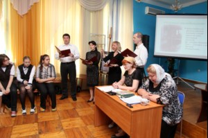 Лекция-беседа на тему «Быт и бытие по православному календарю по книге И.Шмелева "Лето Господне"»