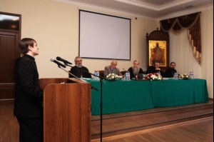 Защита дипломных работ в семинарии