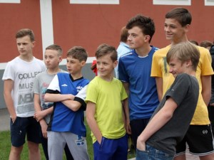 В Покровской гимназии прошел II спортивный епархиальный фестиваль «ГТО-ника»