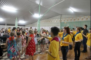 В лагере «Солнечный» завершилась третья смена