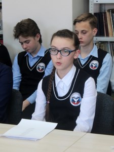 В дискуссионном клубе «ПроЧтение» прошла встреча ко Дню православной книги