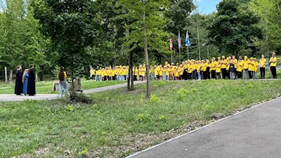 В детском лагере «Солнечный» завершилась третья смена
