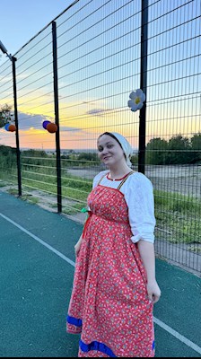 В «Солнечном» прошла веселая и красочная вечёрка