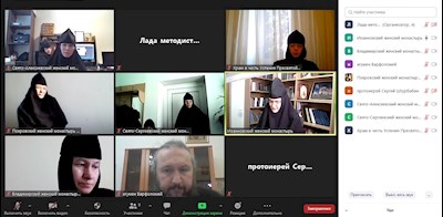 В СПДС прошел итоговый экзамен для учащихся курсов базовой богословской подготовки монашествующих