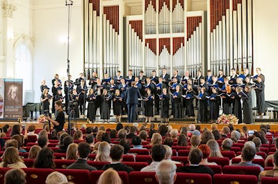 В Саратове прошел концерт русской хоровой духовной музыки