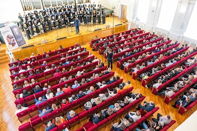 В Саратове прошел концерт русской хоровой духовной музыки