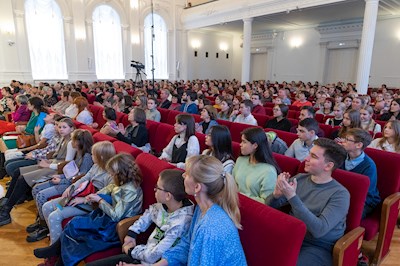 В Саратове прошел концерт русской хоровой духовной музыки