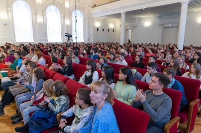 В Саратове прошел концерт русской хоровой духовной музыки