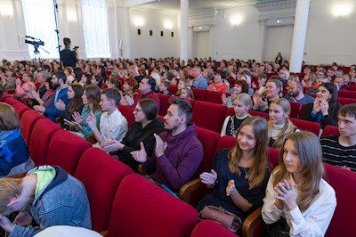 В Саратове прошел концерт русской хоровой духовной музыки