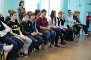 Свято-Алексиевский женский монастырь организовал для учащихся 17-й школы «Неделю православной книги»