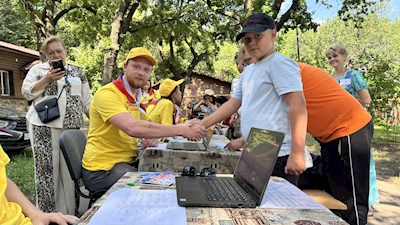 В детском православном лагере «Солнечный» началась третья смена