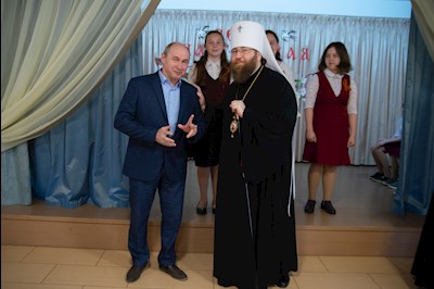 Исполнилось три года со дня назначения митрополита Игнатия на Саратовскую кафедру