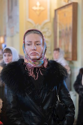 Митрополит Игнатий совершил Божественную литургию в Покровском соборе г. Саратова