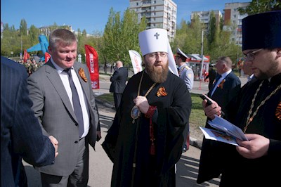 Исполнилось три года со дня назначения митрополита Игнатия на Саратовскую кафедру