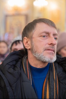 Митрополит Игнатий совершил Божественную литургию в Покровском соборе г. Саратова
