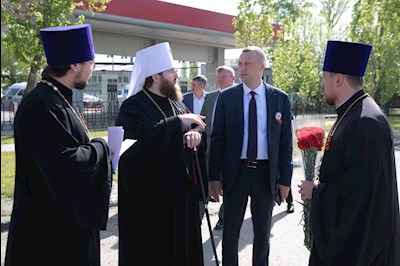 Исполнилось три года со дня назначения митрополита Игнатия на Саратовскую кафедру