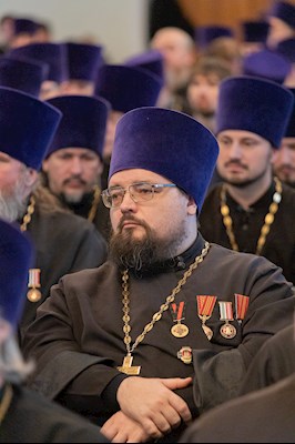 Состоялось ежегодное Епархиальное собрание духовенства