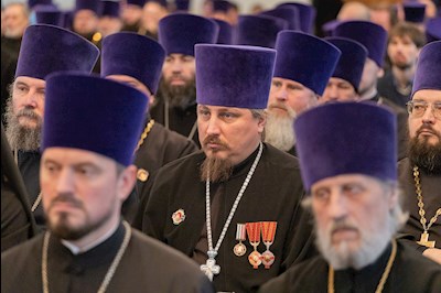 Состоялось ежегодное Епархиальное собрание духовенства