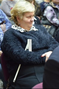 Начала работу выставка тактильных икон