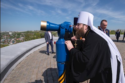 Исполнилось три года со дня назначения митрополита Игнатия на Саратовскую кафедру
