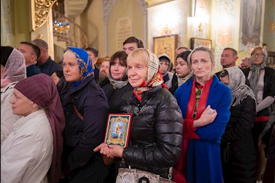 В Саратове встретили мощи святого великомученика Георгия Победоносца