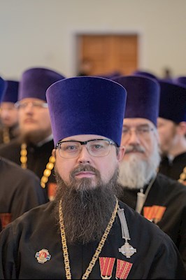 Состоялось ежегодное Епархиальное собрание духовенства