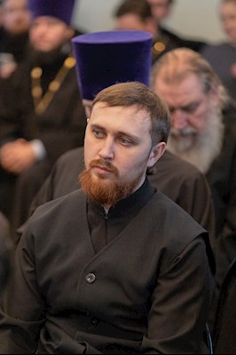 Состоялось ежегодное Епархиальное собрание духовенства