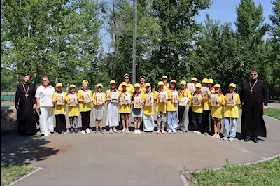 В «Солнечном» завершилась вторая смена