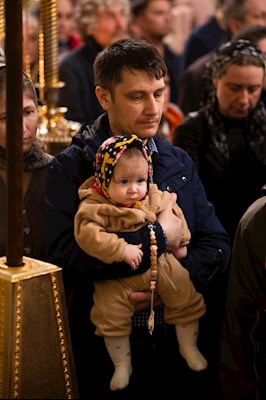 Митрополит Игнатий совершил всенощное бдение в Покровском соборе г. Саратова