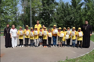 В «Солнечном» завершилась вторая смена