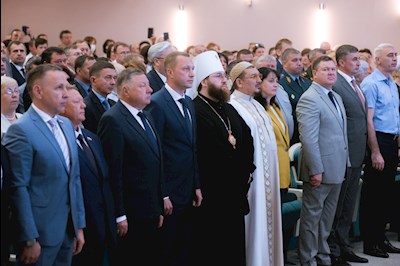 Исполнилось три года со дня назначения митрополита Игнатия на Саратовскую кафедру