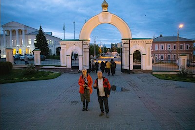 Митрополит Игнатий совершил всенощное бдение с чином воздвижения Креста в кафедральном соборе Живоначальной Троицы г. Вольска