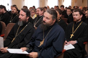 Защита дипломных работ в семинарии