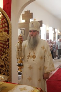 Божественная литургия в храме во имя равноапостольной Марии Магдалины города Саратова
