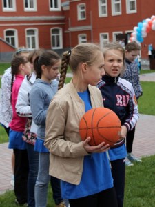 В Покровской гимназии прошел II спортивный епархиальный фестиваль «ГТО-ника»