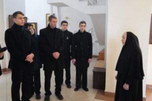 Студенты семинарии посетили храмы и монастыри Саратова