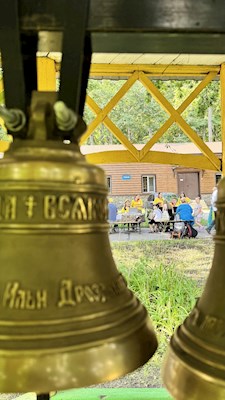 В детском православном лагере «Солнечный» началась третья смена
