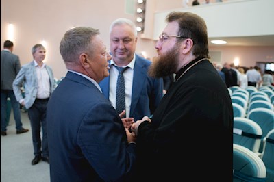 Исполнилось три года со дня назначения митрополита Игнатия на Саратовскую кафедру
