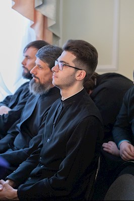 Состоялось ежегодное Епархиальное собрание духовенства