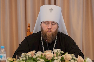 Состоялось ежегодное Епархиальное собрание духовенства