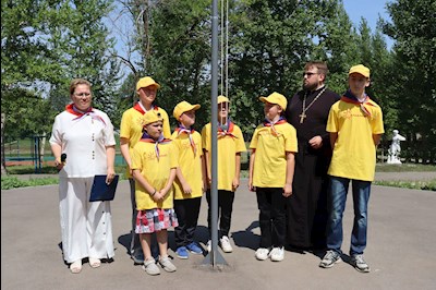 В «Солнечном» завершилась вторая смена